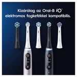 Ingrijire personala si Cosmetice - Igiena dentara - Rezerve si accesorii - Cap de periuta de dinti, Oral-B, iO Gentle Care, 4 buc, Negru - Infinity.ro