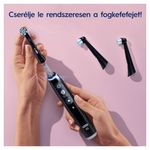 Ingrijire personala si Cosmetice - Igiena dentara - Rezerve si accesorii - Cap de periuta de dinti, Oral-B, iO Gentle Care, 4 buc, Negru - Infinity.ro