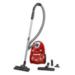 Electronice si Electrocasnice - Ingrijirea locuintei - Aspiratoare - Aspirator cu sac Rowenta Compact Power parquet RO3953EA, 900W, Tub telescopic din metal, Sac Hygiene+, Rosu - Infinity.ro