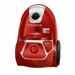 Electronice si Electrocasnice - Ingrijirea locuintei - Aspiratoare - Aspirator cu sac Rowenta Compact Power parquet RO3953EA, 900W, Tub telescopic din metal, Sac Hygiene+, Rosu - Infinity.ro