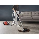Electronice si Electrocasnice - Ingrijirea locuintei - Aspiratoare - Aspirator cu sac Rowenta Compact Power parquet RO3953EA, 900W, Tub telescopic din metal, Sac Hygiene+, Rosu - Infinity.ro