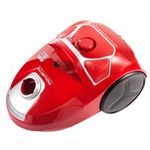 Electronice si Electrocasnice - Ingrijirea locuintei - Aspiratoare - Aspirator cu sac Rowenta Compact Power parquet RO3953EA, 900W, Tub telescopic din metal, Sac Hygiene+, Rosu - Infinity.ro