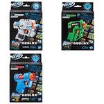 Jucarii, Copii si Bebe - Jucarii si jocuri - Jucarii de rol - Arme de jucarie - Set 3 Blastere Nerf Roblox Microshots - Infinity.ro