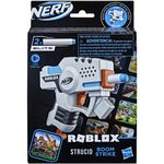 Jucarii, Copii si Bebe - Jucarii si jocuri - Jucarii de rol - Arme de jucarie - Set 3 Blastere Nerf Roblox Microshots - Infinity.ro