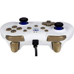 PC, gaming si accesorii - Gaming - Accesorii gaming - Controlere, Volane si Casti gaming - Controler PC, KONIX, Mythics Manette Filaire Noire, USB, 248932, Alb - Infinity.ro
