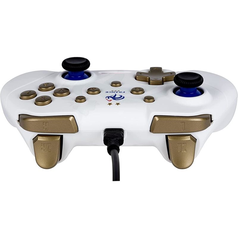 PC, gaming si accesorii - Gaming - Accesorii gaming - Controlere, Volane si Casti gaming - Controler PC, KONIX, Mythics Manette Filaire Noire, USB, 248932, Alb - Infinity.ro