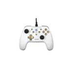 PC, gaming si accesorii - Gaming - Accesorii gaming - Controlere, Volane si Casti gaming - Controler PC, KONIX, Mythics Manette Filaire Noire, USB, 248932, Alb - Infinity.ro