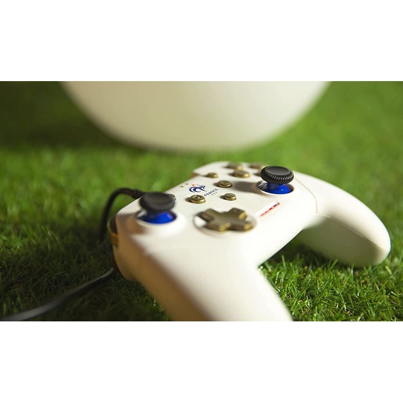 PC, gaming si accesorii - Gaming - Accesorii gaming - Controlere, Volane si Casti gaming - Controler PC, KONIX, Mythics Manette Filaire Noire, USB, 248932, Alb - Infinity.ro