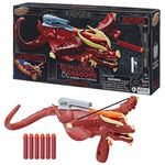 Jucarii, Copii si Bebe - Jucarii si jocuri - Jucarii de rol - Arme de jucarie - Set arma Nerf Dungeons Dragons, Hasbro, Rosu - Infinity.ro
