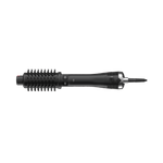 Ingrijire personala si Cosmetice - Aparate & accesorii ingrijire personala - Hair styling - Perii de par electrice - Perie rotativa cu aer cald Rowenta x Karl Lagerfeld Pro Stylist CF961LF0, invelis exclusiv Keratin & Glow, negru&rosu - Infinity.ro