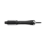 Ingrijire personala si Cosmetice - Aparate & accesorii ingrijire personala - Hair styling - Perii de par electrice - Perie rotativa cu aer cald Rowenta x Karl Lagerfeld Pro Stylist CF961LF0, invelis exclusiv Keratin & Glow, negru&rosu - Infinity.ro