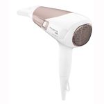 Ingrijire personala si Cosmetice - Aparate & accesorii ingrijire personala - Hair styling - Uscatoare de par - Uscator de par ROWENTA Studio Dry Glow CV5830F0, 2300W, 6 trepte viteza, tehnologie Thermo Control, alb - Infinity.ro