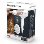 Ingrijire personala si Cosmetice - Aparate & accesorii ingrijire personala - Hair styling - Uscatoare de par - Uscator de par ROWENTA Studio Dry Glow CV5830F0, 2300W, 6 trepte viteza, tehnologie Thermo Control, alb - Infinity.ro