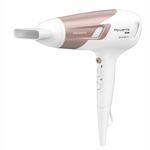 Ingrijire personala si Cosmetice - Aparate & accesorii ingrijire personala - Hair styling - Uscatoare de par - Uscator de par ROWENTA Studio Dry Glow CV5830F0, 2300W, 6 trepte viteza, tehnologie Thermo Control, alb - Infinity.ro
