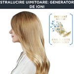 Ingrijire personala si Cosmetice - Aparate & accesorii ingrijire personala - Hair styling - Uscatoare de par - Uscator de par ROWENTA Studio Dry Glow CV5830F0, 2300W, 6 trepte viteza, tehnologie Thermo Control, alb - Infinity.ro