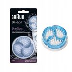 Ingrijire personala si Cosmetice - Aparate & accesorii ingrijire personala - Epilatoare si accesorii - Accesorii epilatoare - Perie pentru Braun Silk Epil. 79-E. Alb/Albastru - Infinity.ro