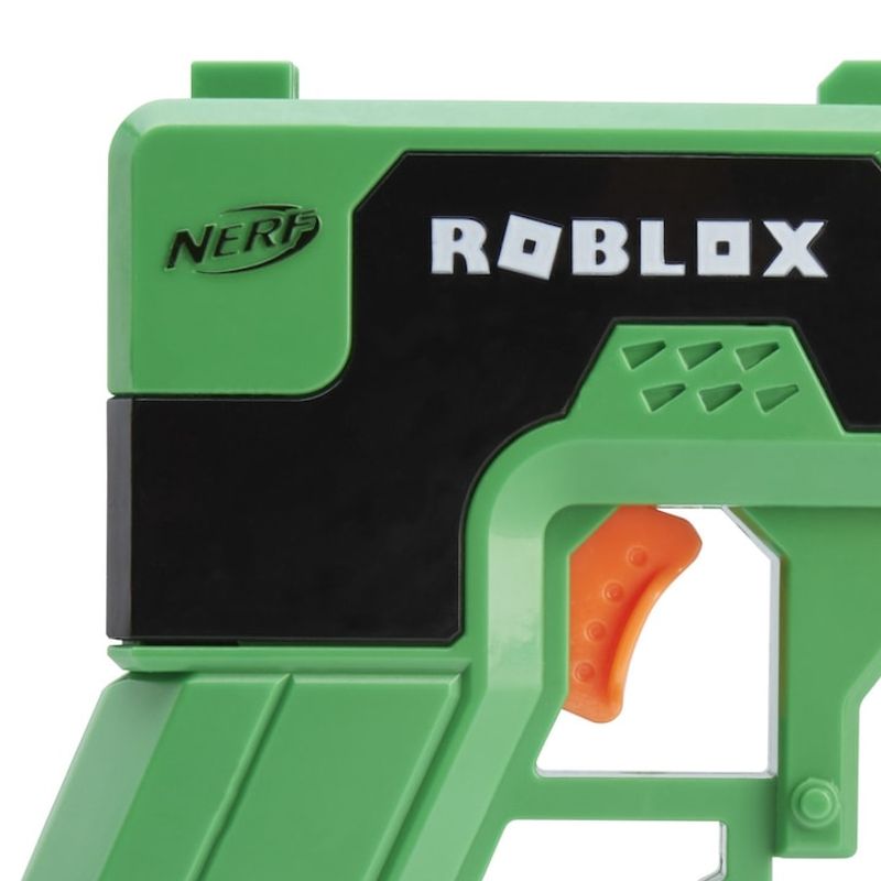 Jucarii, Copii si Bebe - Jucarii si jocuri - Jucarii de rol - Arme de jucarie - Blaster Nerf Roblox - MicroShots, Phantom Forces Boxy Buster - Infinity.ro