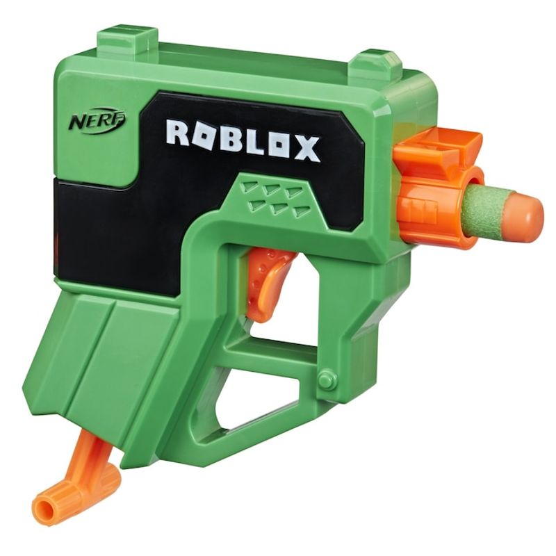 Jucarii, Copii si Bebe - Jucarii si jocuri - Jucarii de rol - Arme de jucarie - Blaster Nerf Roblox - MicroShots, Phantom Forces Boxy Buster - Infinity.ro