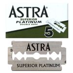 Ingrijire personala si Cosmetice - Aparate & accesorii ingrijire personala - Aparate de ras si tuns - Accesorii aparate de ras - Rezerve lame de barbierit Astra Superior Platinum - set 100 buc - Infinity.ro