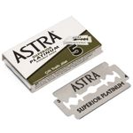 Ingrijire personala si Cosmetice - Aparate & accesorii ingrijire personala - Aparate de ras si tuns - Accesorii aparate de ras - Rezerve lame de barbierit Astra Superior Platinum - set 100 buc - Infinity.ro