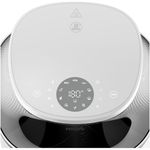 Electronice si Electrocasnice - Electrocasnice bucatarie - Aparate de gatit & desert - Friteuze - Friteuza cu aer cald Philips NA331/10 seria 3000, compact digital, 1700W, capacitate 6.2L, Culoare alb cu argintiu - Infinity.ro