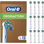 Ingrijire personala si Cosmetice - Igiena dentara - Rezerve si accesorii - Rezerve periuta de dinti electrica Oral-B Cross Action, 12 buc - Infinity.ro