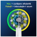 Ingrijire personala si Cosmetice - Igiena dentara - Rezerve si accesorii - Rezerve periuta de dinti electrica Oral-B Cross Action, 12 buc - Infinity.ro