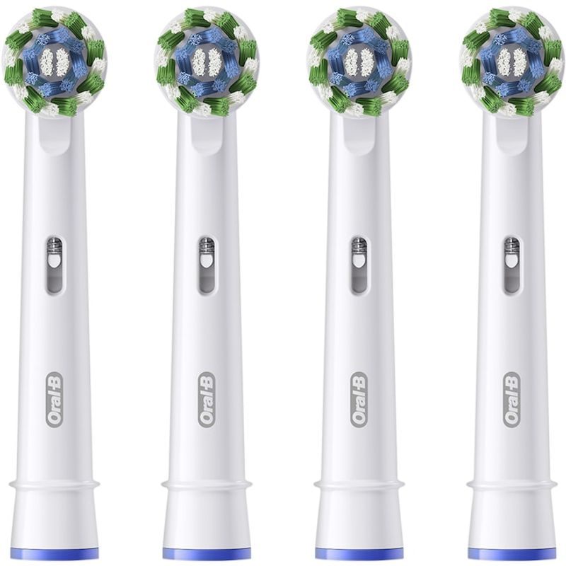 Ingrijire personala si Cosmetice - Igiena dentara - Rezerve si accesorii - Rezerve periuta de dinti electrica Oral-B Cross Action, 12 buc - Infinity.ro