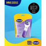 Ingrijire personala si Cosmetice - Manichiura si pedichiura - Pile cosmetice - Pila electrica Scholl Velvet Smooth Expertcare 2 in 1 Pedi, Picioare Catifelate, Baterii Incluse – Culoare Roz - Infinity.ro