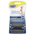 Ingrijire personala si Cosmetice - Aparate & accesorii ingrijire personala - Aparate cosmetice - Aparate intretinere si ingrijire corporala - Set 2 rezerve pentru pila electronica Scholl, ExpertCare, granulatie Ultra Hard, cristale de diamant, gri - Infinity.ro