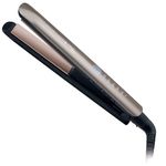 Ingrijire personala si Cosmetice - Aparate & accesorii ingrijire personala - Hair styling - Placi de indreptat parul - Placa de indreptat parul Remington Keratin Therapy Pro S8590, 230 grade, Auriu - Infinity.ro
