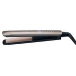 Ingrijire personala si Cosmetice - Aparate & accesorii ingrijire personala - Hair styling - Placi de indreptat parul - Placa de indreptat parul Remington Keratin Therapy Pro S8590, 230 grade, Auriu - Infinity.ro