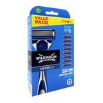 Ingrijire personala si Cosmetice - Aparate & accesorii ingrijire personala - Aparate de ras si tuns - Aparate de ras clasice - Set aparat de ras, Wilkinson Sword Hydro 5 Protection Regular, barbati,9 rezerve incluse - Infinity.ro