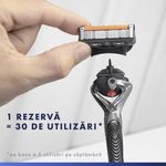 Ingrijire personala si Cosmetice - Aparate & accesorii ingrijire personala - Aparate de ras si tuns - Aparate de ras clasice - UEFA Champions League Special Edition Aparat de ras Gillette ProGlide + 4 rezerve, Suport aparat de ras - Infinity.ro