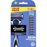 Ingrijire personala si Cosmetice - Aparate & accesorii ingrijire personala - Aparate de ras si tuns - Aparate de ras clasice - Set aparat de ras, Wilkinson Sword Hydro 5 Protection Regular, barbati,9 rezerve incluse - Infinity.ro