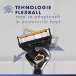 Ingrijire personala si Cosmetice - Aparate & accesorii ingrijire personala - Aparate de ras si tuns - Aparate de ras clasice - UEFA Champions League Special Edition Aparat de ras Gillette ProGlide + 4 rezerve, Suport aparat de ras - Infinity.ro