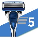 Ingrijire personala si Cosmetice - Aparate & accesorii ingrijire personala - Aparate de ras si tuns - Aparate de ras clasice - Set aparat de ras, Wilkinson Sword Hydro 5 Protection Regular, barbati,9 rezerve incluse - Infinity.ro
