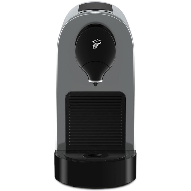 Electronice si Electrocasnice - Electrocasnice bucatarie - Preparare bauturi - Espressoare - Espressor Tchibo Cafissimo Pure Plus 681006, 1250 W, 800 ml, 15 bari, Espresso, Caffe Crema, sertar capsule, gri - Infinity.ro