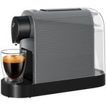 Electronice si Electrocasnice - Electrocasnice bucatarie - Preparare bauturi - Espressoare - Espressor Tchibo Cafissimo Pure Plus 681006, 1250 W, 800 ml, 15 bari, Espresso, Caffe Crema, sertar capsule, gri - Infinity.ro