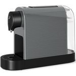 Electronice si Electrocasnice - Electrocasnice bucatarie - Preparare bauturi - Espressoare - Espressor Tchibo Cafissimo Pure Plus 681006, 1250 W, 800 ml, 15 bari, Espresso, Caffe Crema, sertar capsule, gri - Infinity.ro