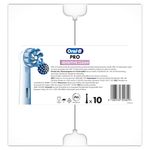 Ingrijire personala si Cosmetice - Igiena dentara - Rezerve si accesorii - Rezerve periuta de dinti electrica Sensitive Clean Oral-B Pro, 10 buc - Infinity.ro