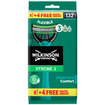 Ingrijire personala si Cosmetice - Aparate & accesorii ingrijire personala - Aparate de ras si tuns - Aparate de ras clasice - Aparat de ras de unica folosinta Wilkinson Extreme 3 Sensitive Comfort, Barbati, 12 buc - Infinity.ro