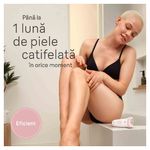 Ingrijire personala si Cosmetice - Aparate & accesorii ingrijire personala - Epilatoare si accesorii - Epilatoare - Epilator Braun Silk-Épil 7 Pentru Femei, Dispozitiv Indepartare Par, Umed/Uscat, Fabricat In Germania, 7-000 Alb/Roz - Infinity.ro