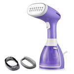 Electronice si Electrocasnice - Ingrijirea tesaturilor - Fiare de calcat - Aparat de calcat vertical cu abur Daewoo DGS1500P, 1500 W, 280 ml, abur 60 gr/min, alb/mov - Infinity.ro