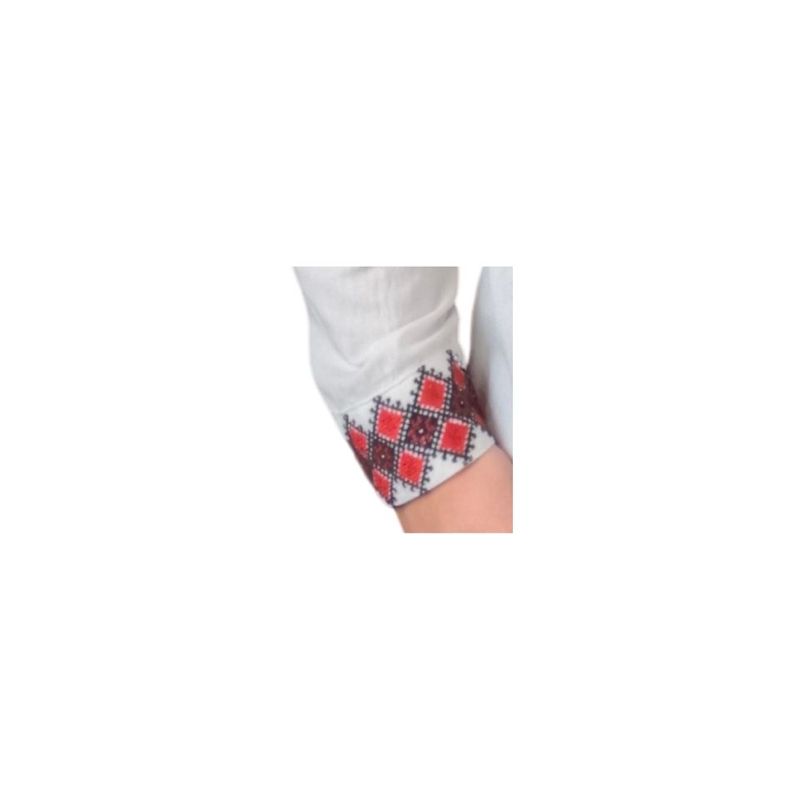 Fashion, accesorii si bijuterii - Barbati - Imbracaminte - Camasi barbati - Ie barbati CPB alb/rosu , marimea S - Infinity.ro