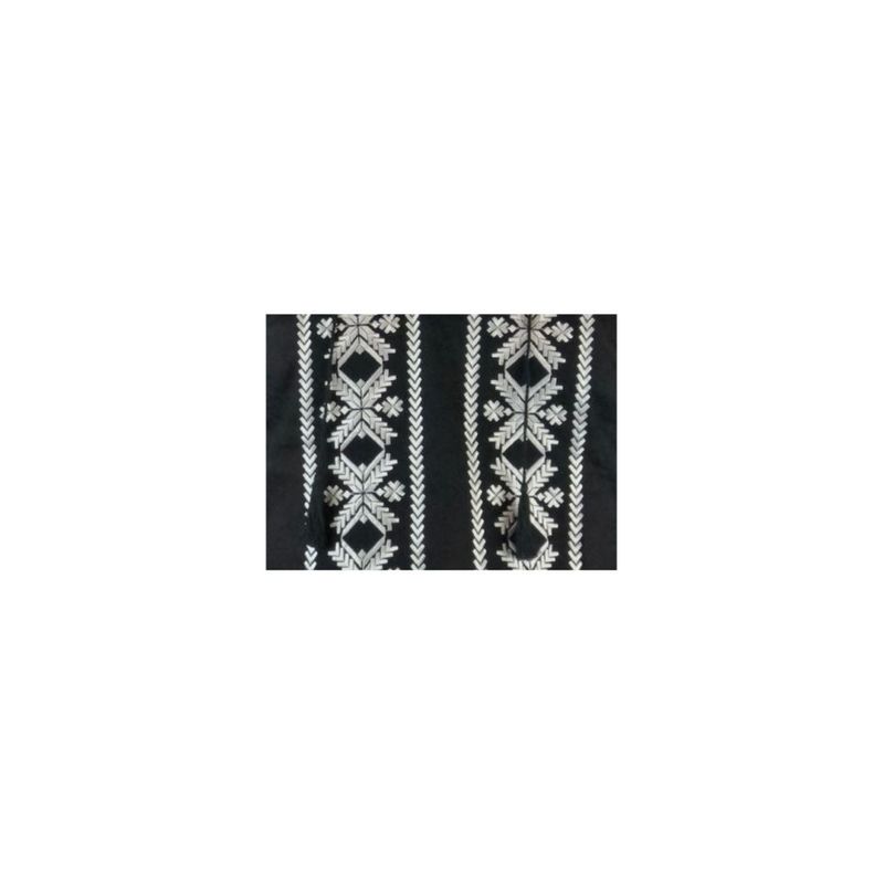 Fashion, accesorii si bijuterii - Barbati - Imbracaminte - Camasi barbati - Ie barbati CPB negru/alb , marimea S - Infinity.ro
