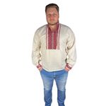 Fashion, accesorii si bijuterii - Barbati - Imbracaminte - Camasi barbati - Ie barbati CPB1 bej/negru , marimea S - Infinity.ro