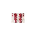 Fashion, accesorii si bijuterii - Barbati - Imbracaminte - Camasi barbati - Ie barbati CPB3 alb crystal/rosu bordo , marimea S - Infinity.ro