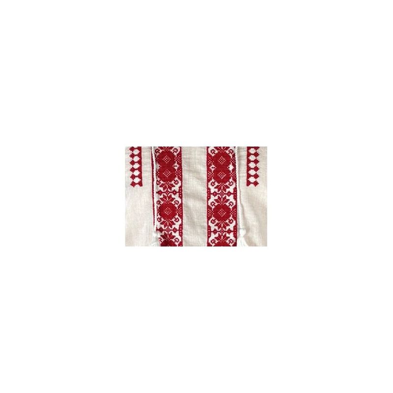 Fashion, accesorii si bijuterii - Barbati - Imbracaminte - Camasi barbati - Ie barbati CPB3 alb crystal/rosu bordo , marimea S - Infinity.ro