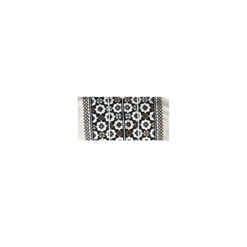 Fashion, accesorii si bijuterii - Barbati - Imbracaminte - Camasi barbati - Ie barbati CPB3 alb/maro , marimea S - Infinity.ro